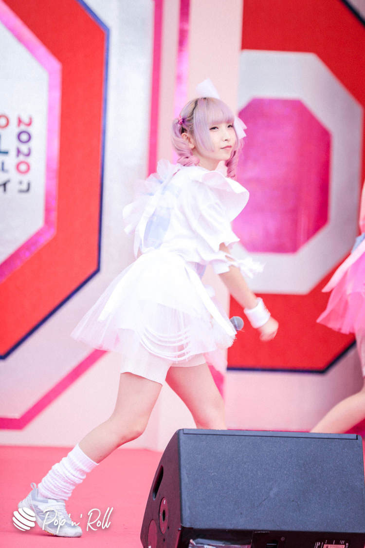 ゆるめるモ！［TIFオンライン2020フォトレポート］10/4 SMILE GARDEN（12:50-）