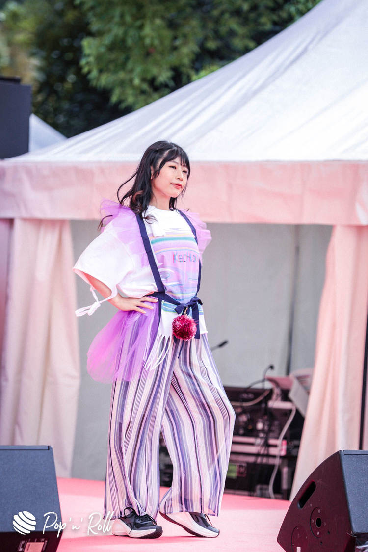 ゆるめるモ！［TIFオンライン2020フォトレポート］10/4 SMILE GARDEN（12:50-）