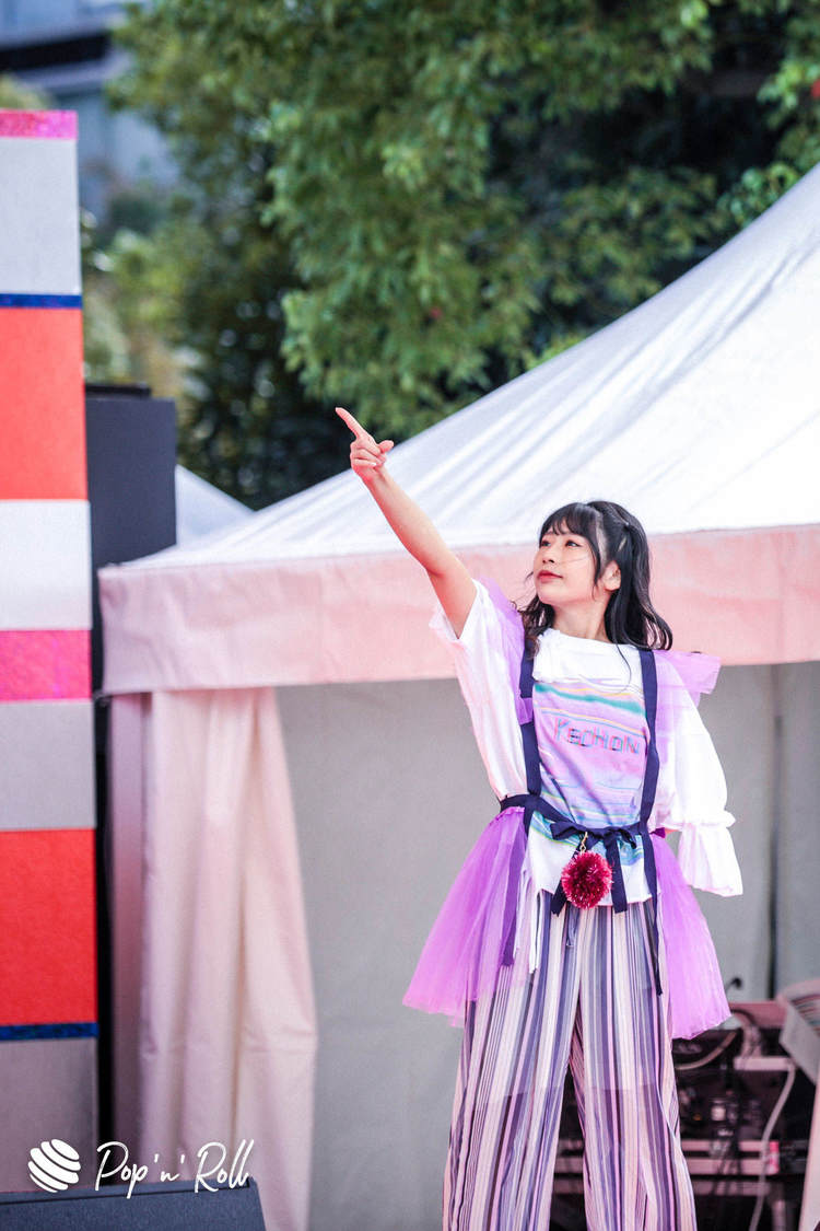 ゆるめるモ！［TIFオンライン2020フォトレポート］10/4 SMILE GARDEN（12:50-）