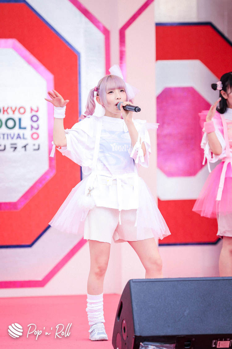 ゆるめるモ！［TIFオンライン2020フォトレポート］10/4 SMILE GARDEN（12:50-）