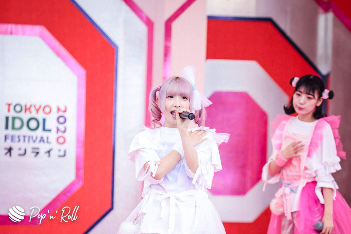 ゆるめるモ！［TIFオンライン2020フォトレポート］10/4 SMILE GARDEN（12:50-）