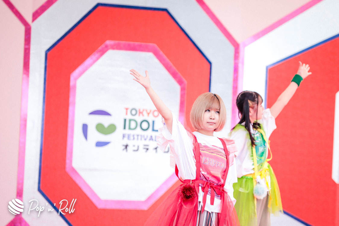 ゆるめるモ！［TIFオンライン2020フォトレポート］10/4 SMILE GARDEN（12:50-）