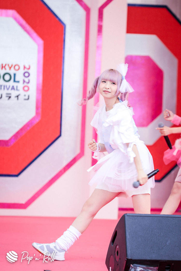 ゆるめるモ！［TIFオンライン2020フォトレポート］10/4 SMILE GARDEN（12:50-）