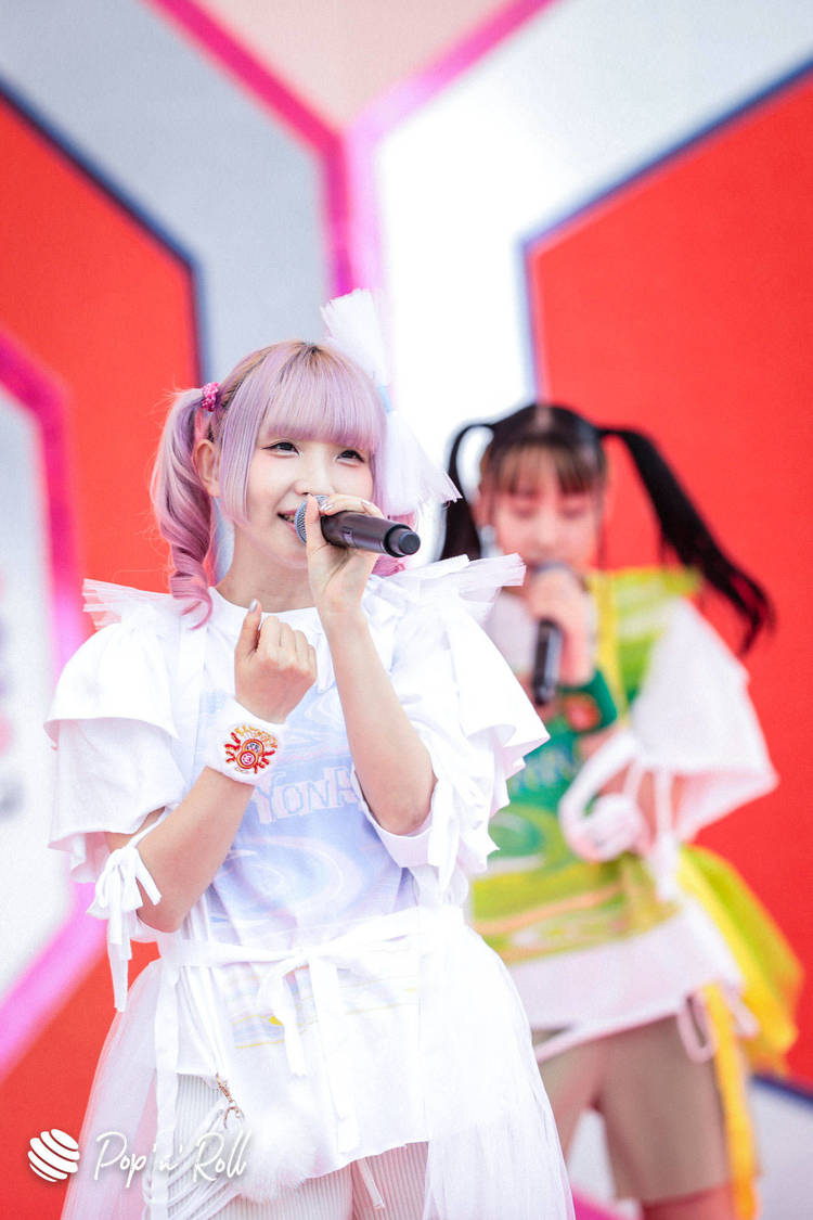 ゆるめるモ！［TIFオンライン2020フォトレポート］10/4 SMILE GARDEN（12:50-）