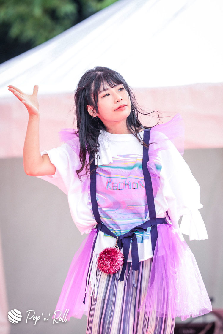 ゆるめるモ！［TIFオンライン2020フォトレポート］10/4 SMILE GARDEN（12:50-）