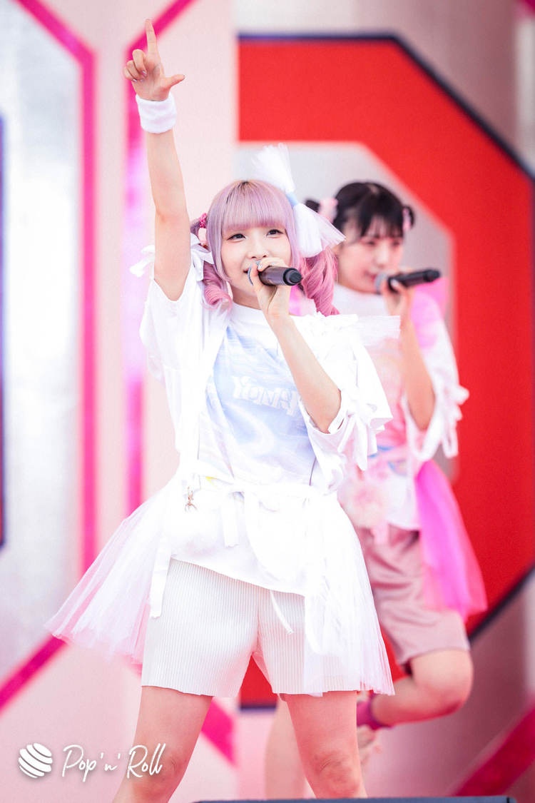 ゆるめるモ！［TIFオンライン2020フォトレポート］10/4 SMILE GARDEN（12:50-）