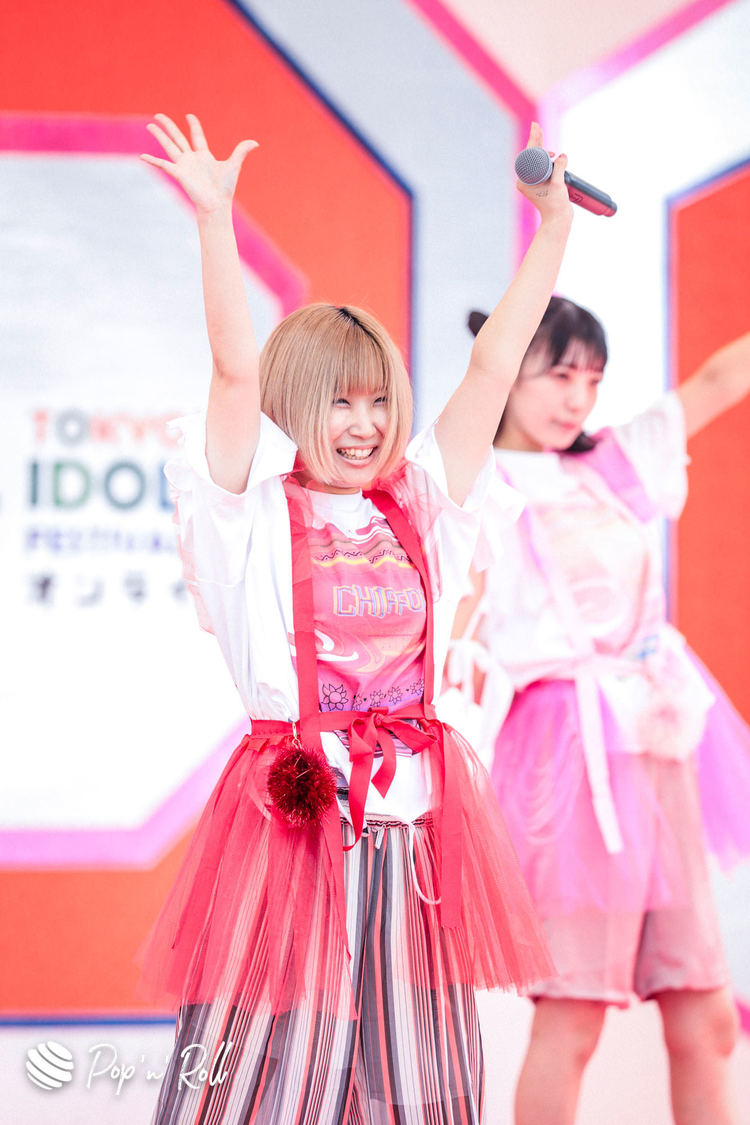 ゆるめるモ！［TIFオンライン2020フォトレポート］10/4 SMILE GARDEN（12:50-）