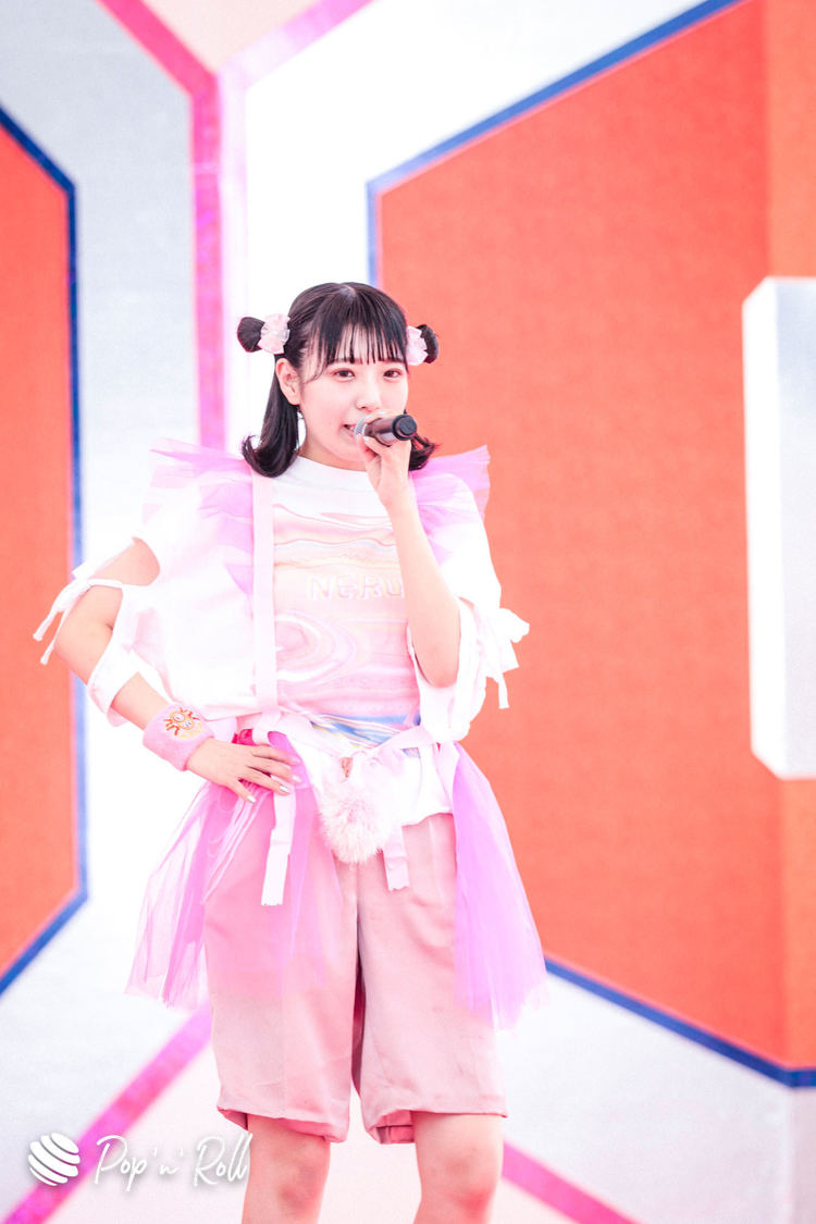 ゆるめるモ！［TIFオンライン2020フォトレポート］10/4 SMILE GARDEN（12:50-）