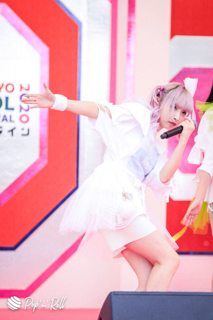 ゆるめるモ！［TIFオンライン2020フォトレポート］10/4 SMILE GARDEN（12:50-）