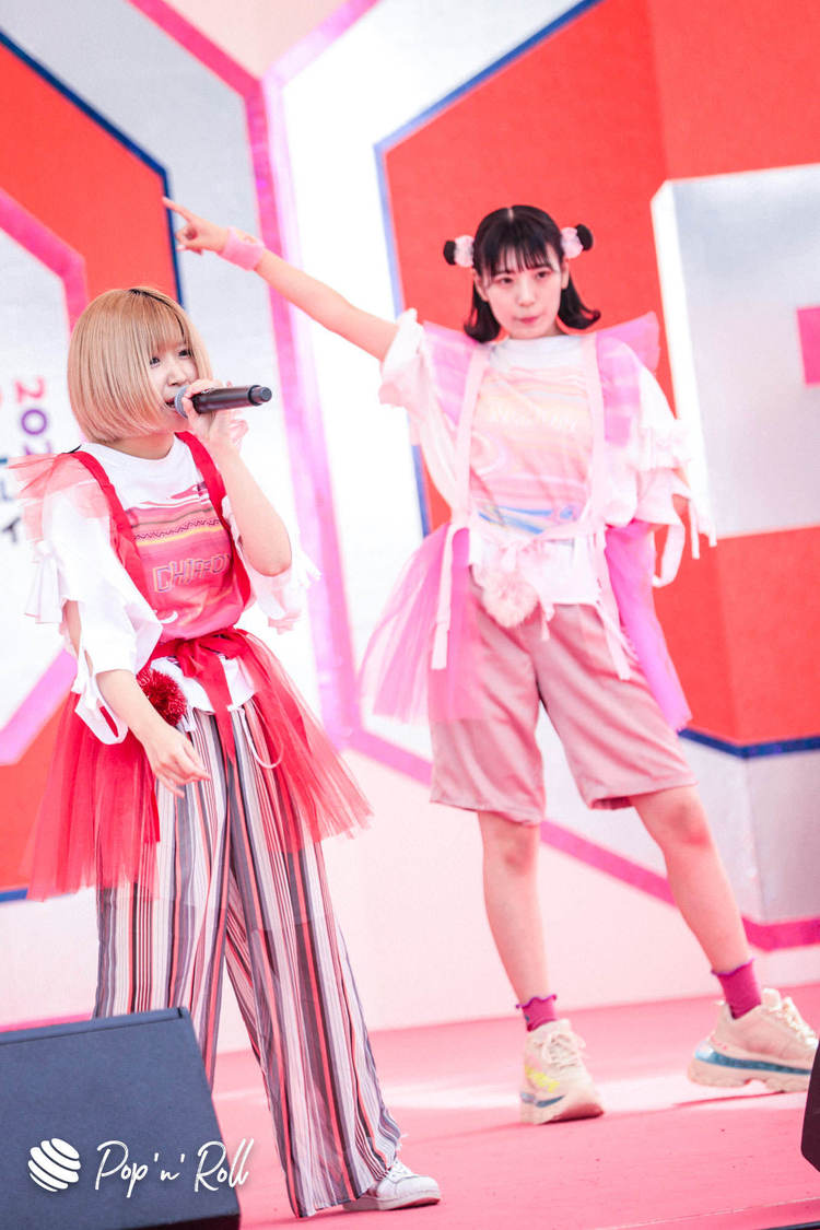 ゆるめるモ！［TIFオンライン2020フォトレポート］10/4 SMILE GARDEN（12:50-）