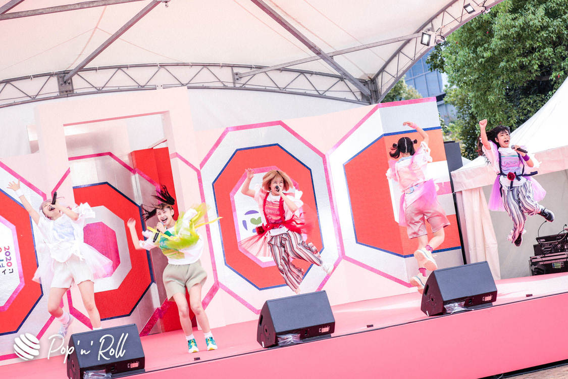 ゆるめるモ！［TIFオンライン2020フォトレポート］10/4 SMILE GARDEN（12:50-）