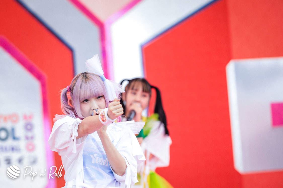 ゆるめるモ！［TIFオンライン2020フォトレポート］10/4 SMILE GARDEN（12:50-）