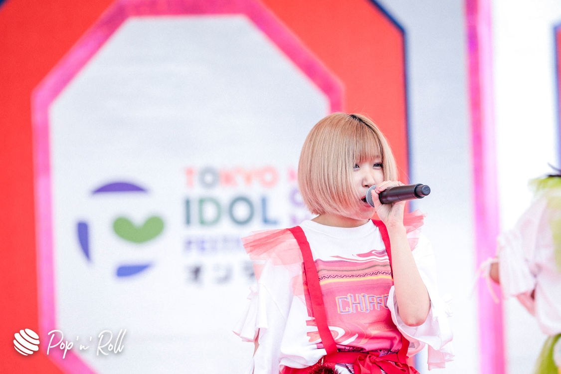 ゆるめるモ！［TIFオンライン2020フォトレポート］10/4 SMILE GARDEN（12:50-）