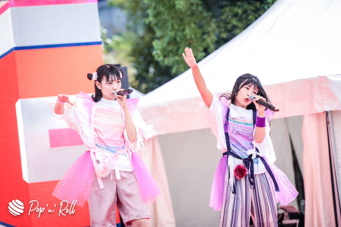 ゆるめるモ！［TIFオンライン2020フォトレポート］10/4 SMILE GARDEN（12:50-）