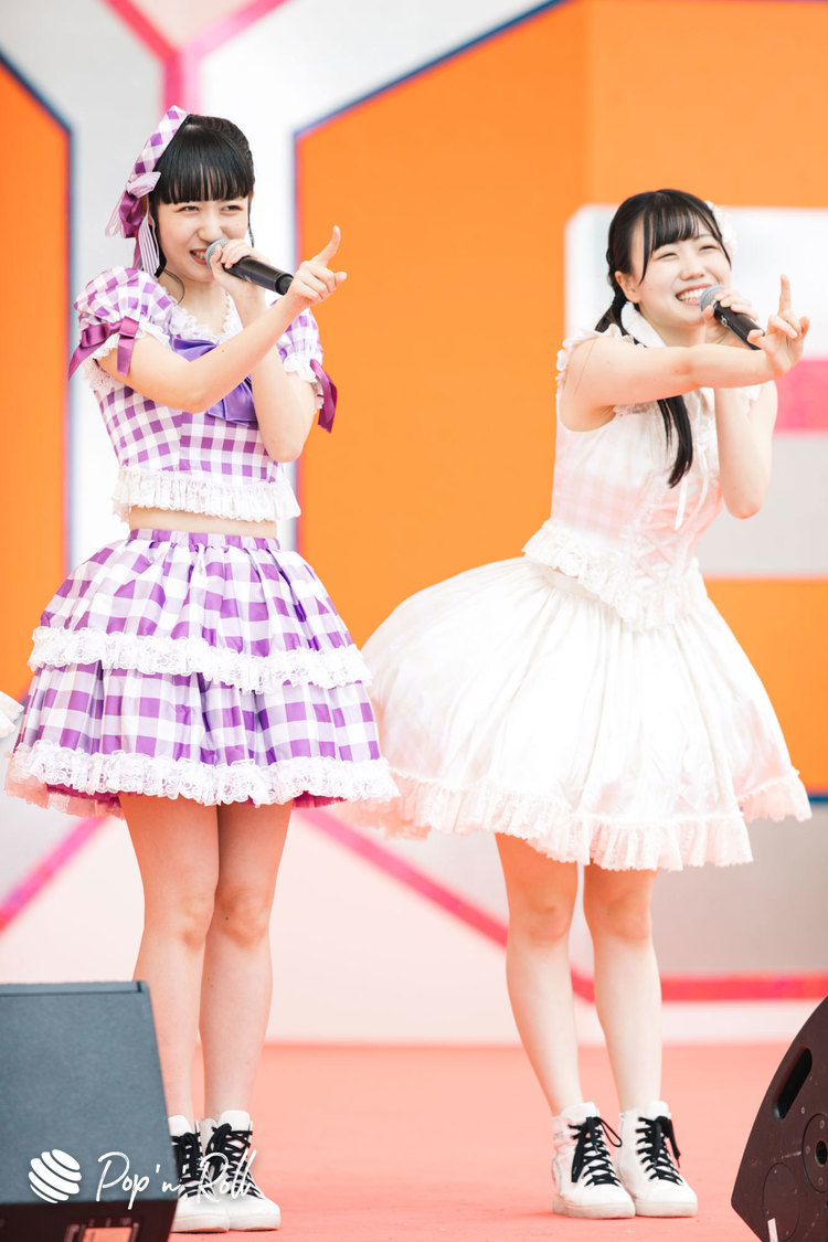 SUPER☆GiRLS［TIFオンライン2020フォトレポート］10/4 SMILE GARDEN（13:50-）