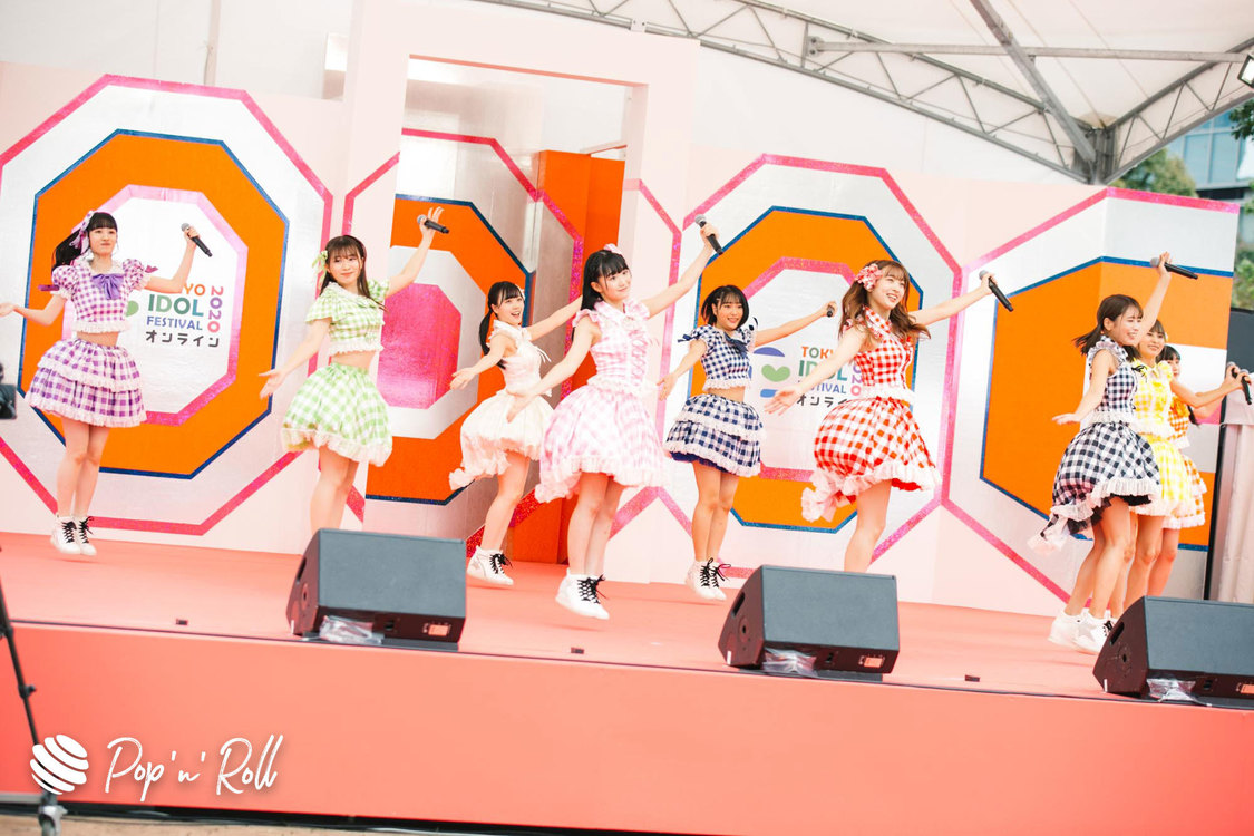 SUPER☆GiRLS［TIFオンライン2020フォトレポート］10/4 SMILE GARDEN（13:50-）