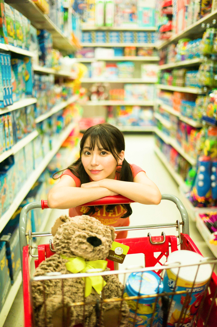 宮崎理奈（SUPER☆GiRLS）