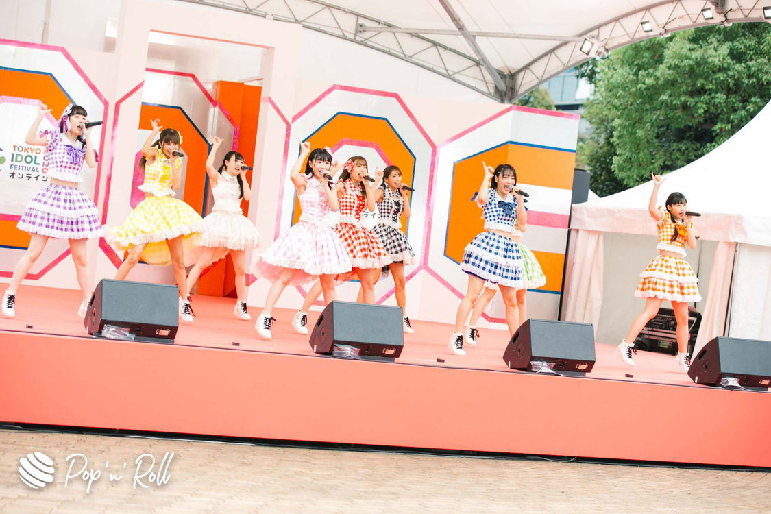 SUPER☆GiRLS［TIFオンライン2020フォトレポート］10/4 SMILE GARDEN（13:50-）