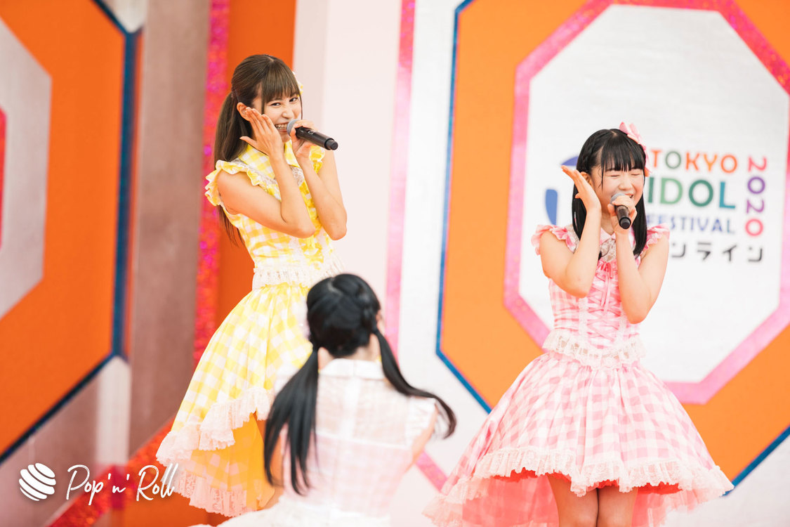 SUPER☆GiRLS［TIFオンライン2020フォトレポート］10/4 SMILE GARDEN（13:50-）