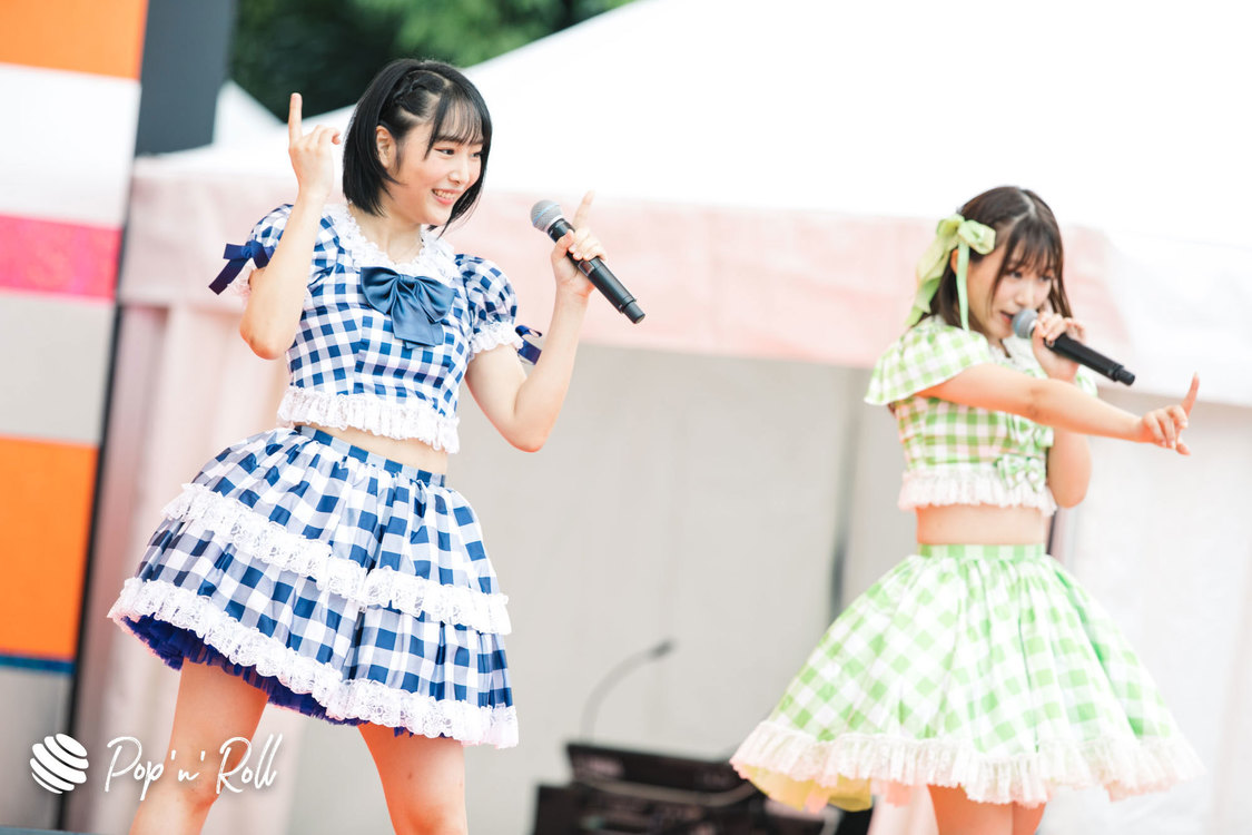 SUPER☆GiRLS［TIFオンライン2020フォトレポート］10/4 SMILE GARDEN（13:50-）