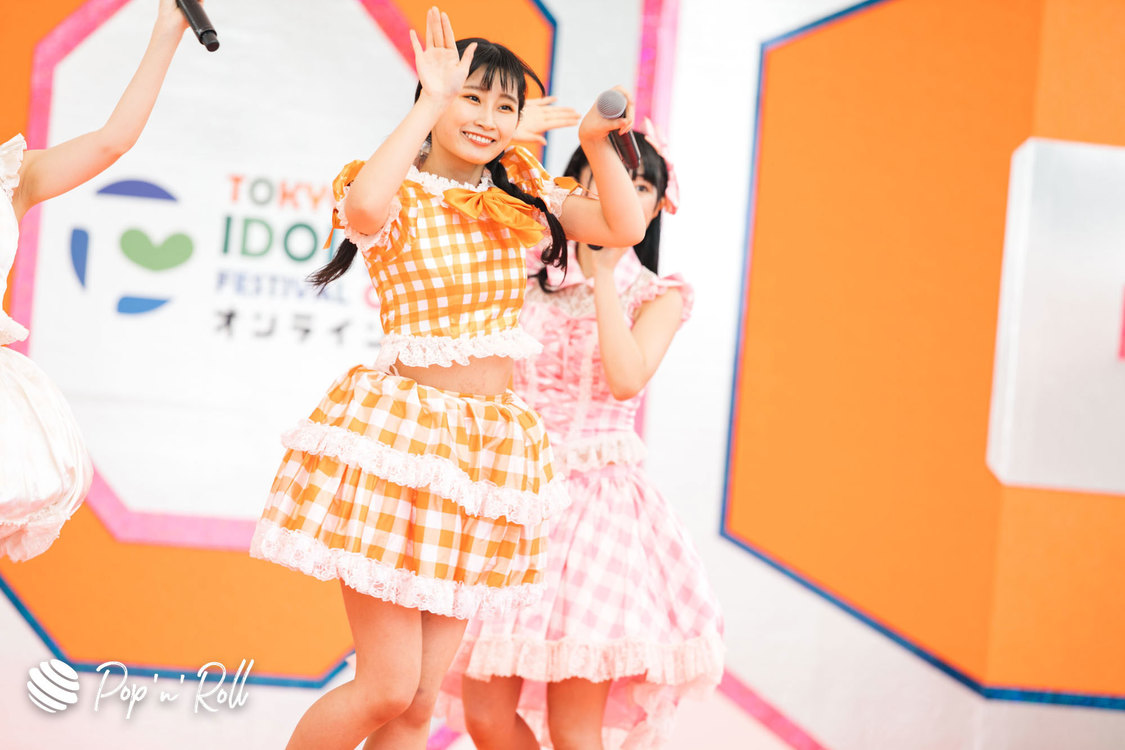 SUPER☆GiRLS［TIFオンライン2020フォトレポート］10/4 SMILE GARDEN（13:50-）