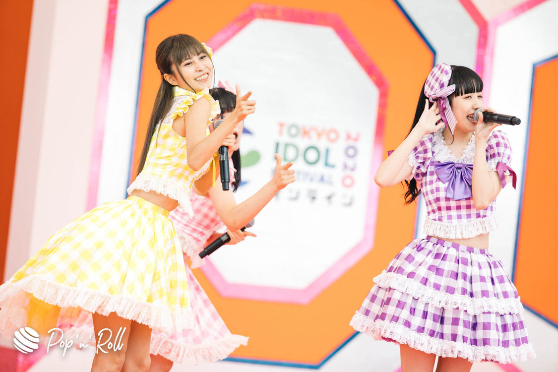 SUPER☆GiRLS［TIFオンライン2020フォトレポート］10/4 SMILE GARDEN（13:50-）