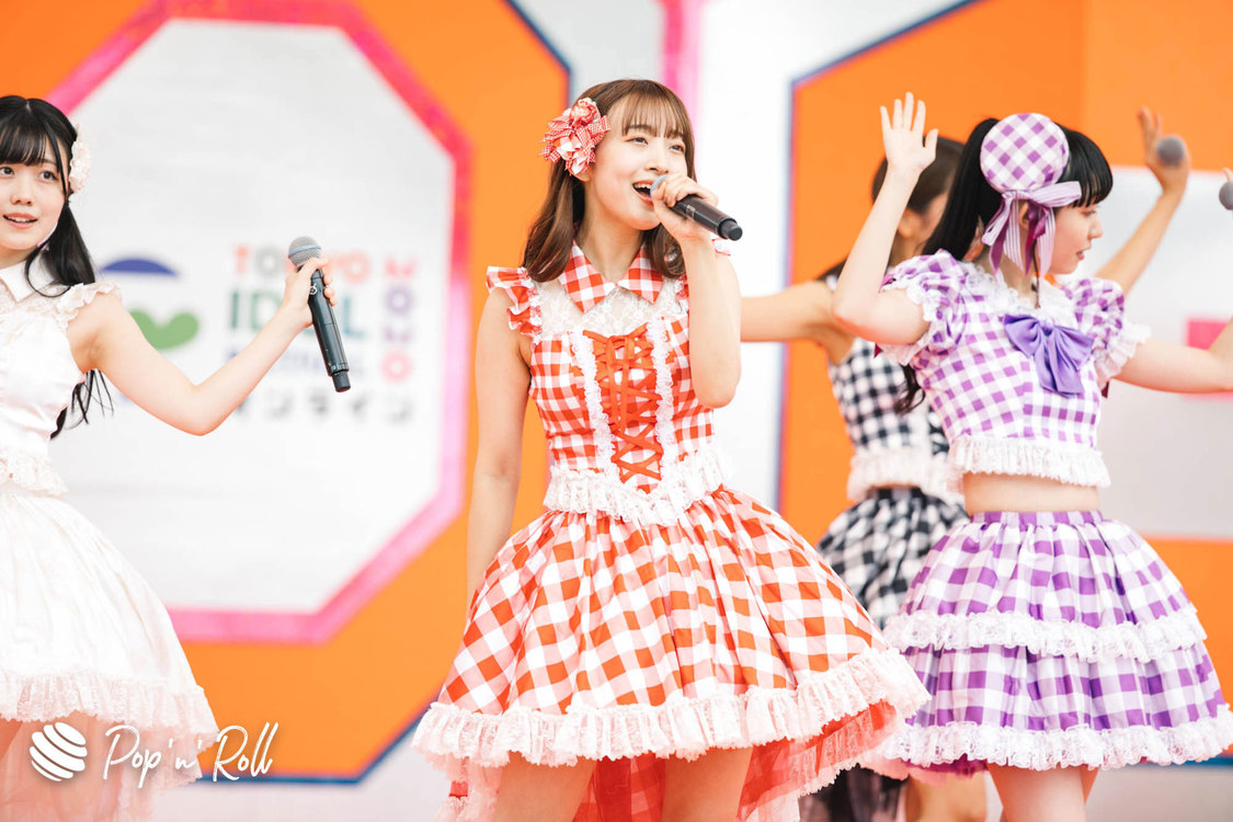 SUPER☆GiRLS［TIFオンライン2020フォトレポート］10/4 SMILE GARDEN（13:50-）