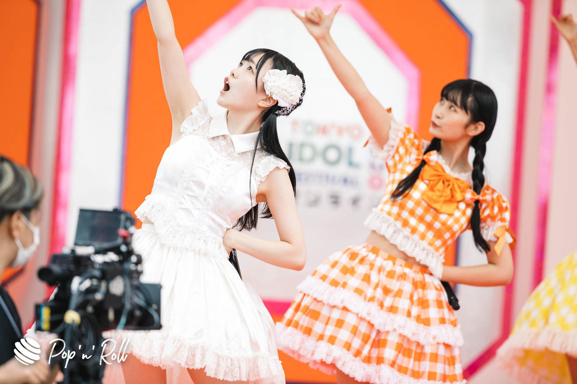 SUPER☆GiRLS［TIFオンライン2020フォトレポート］10/4 SMILE GARDEN（13:50-）