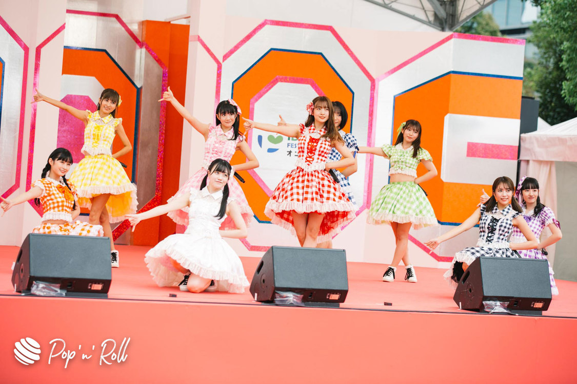 SUPER☆GiRLS［TIFオンライン2020フォトレポート］10/4 SMILE GARDEN（13:50-）