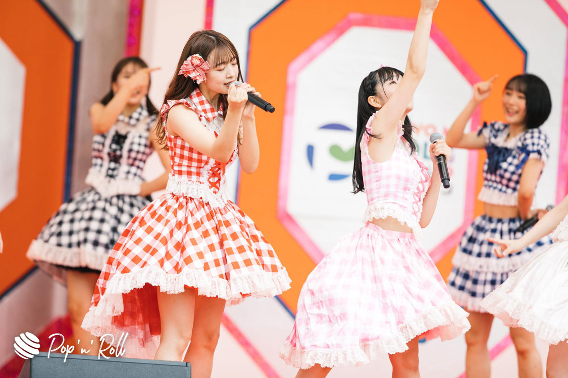 SUPER☆GiRLS［TIFオンライン2020フォトレポート］10/4 SMILE GARDEN（13:50-）