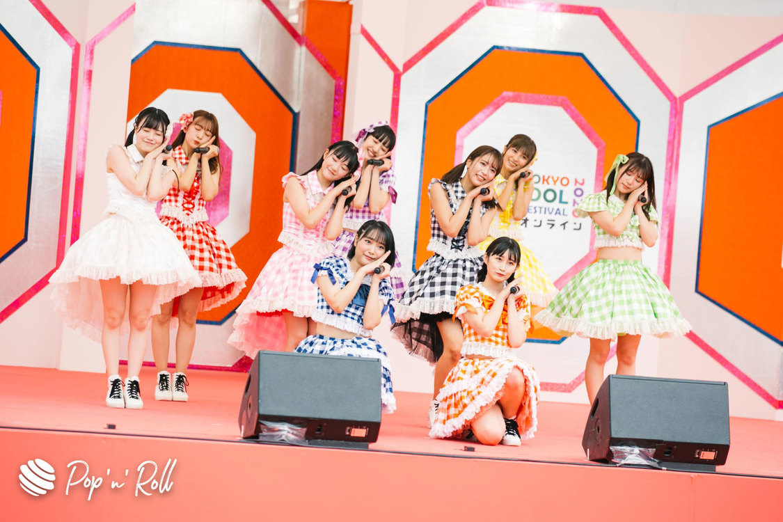 SUPER☆GiRLS［TIFオンライン2020フォトレポート］10/4 SMILE GARDEN（13:50-）