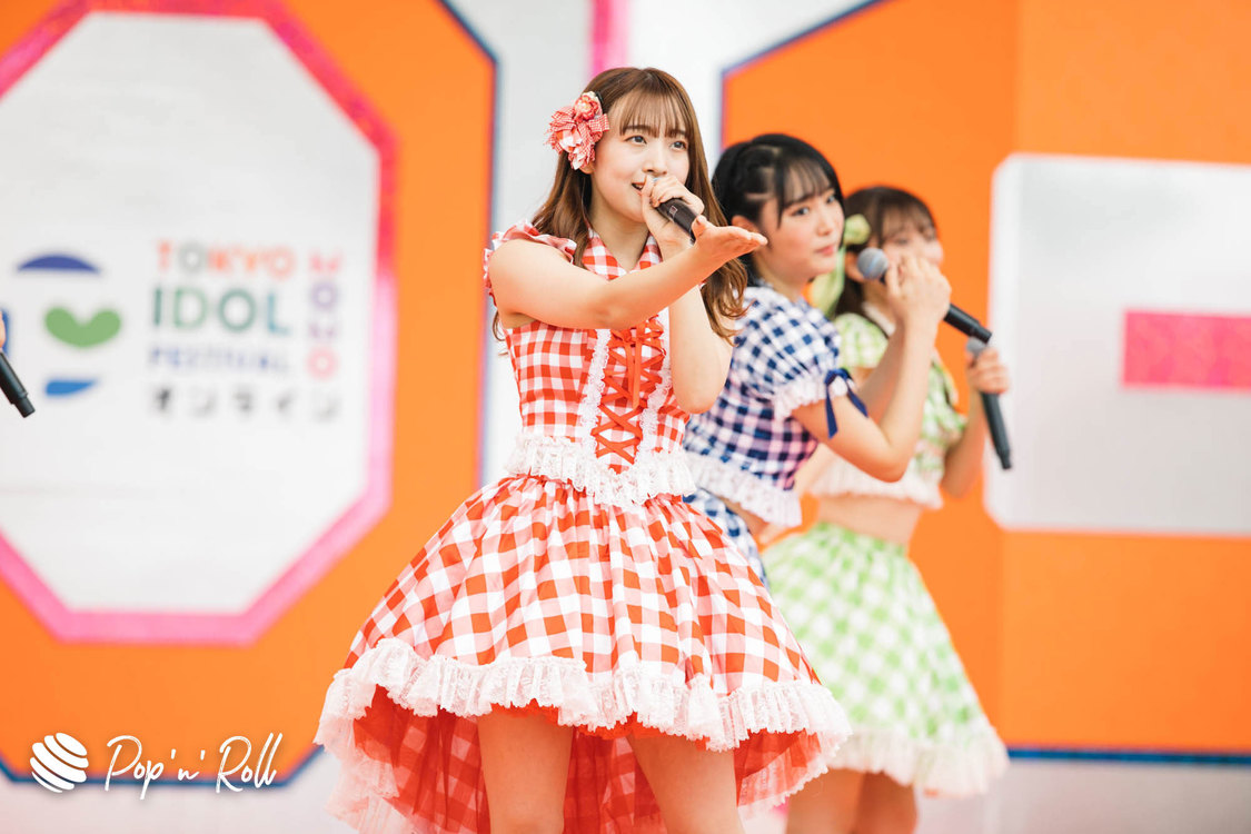 SUPER☆GiRLS［TIFオンライン2020フォトレポート］10/4 SMILE GARDEN（13:50-）