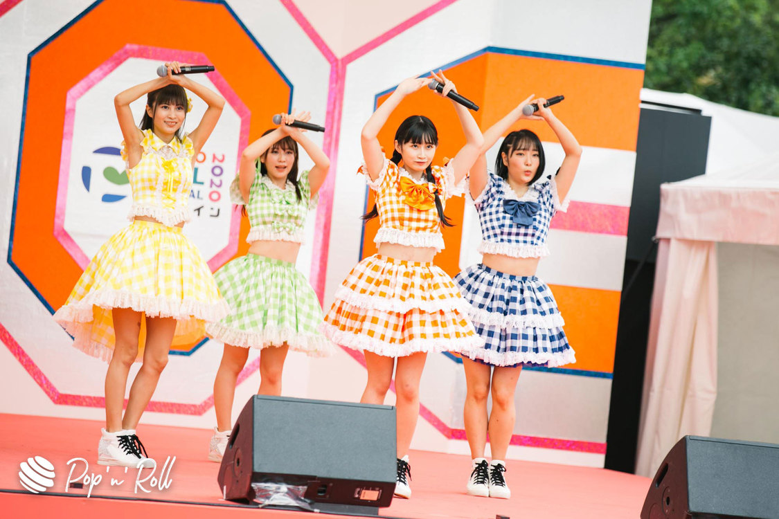 SUPER☆GiRLS［TIFオンライン2020フォトレポート］10/4 SMILE GARDEN（13:50-）