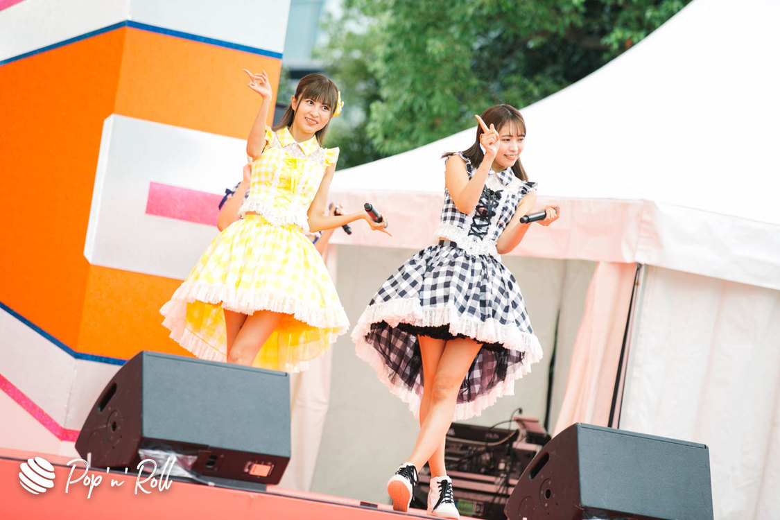 SUPER☆GiRLS［TIFオンライン2020フォトレポート］10/4 SMILE GARDEN（13:50-）