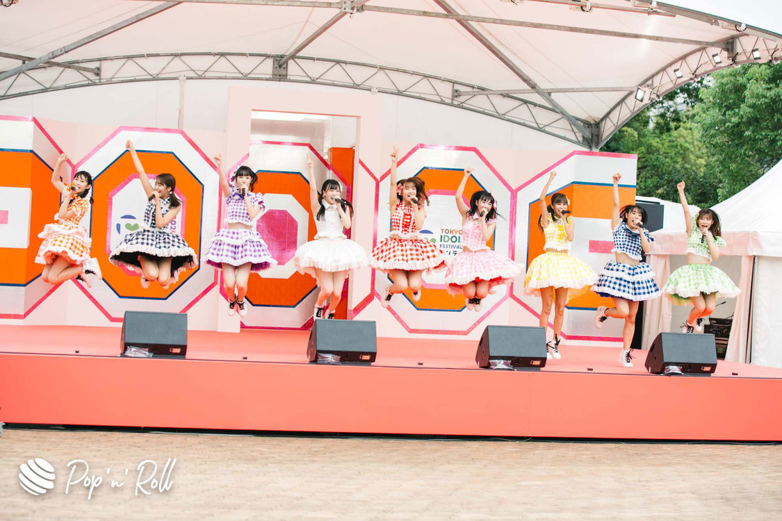 SUPER☆GiRLS［TIFオンライン2020フォトレポート］10/4 SMILE GARDEN（13:50-）