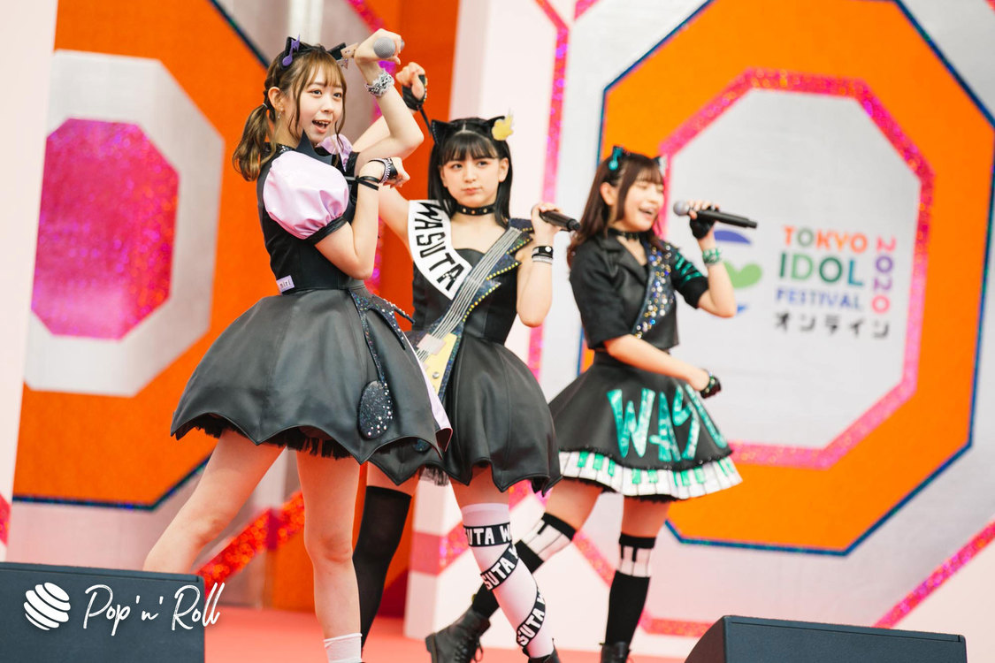 わーすた［TIFオンライン2020フォトレポート］10/4 SMILE GARDEN（16:00-）