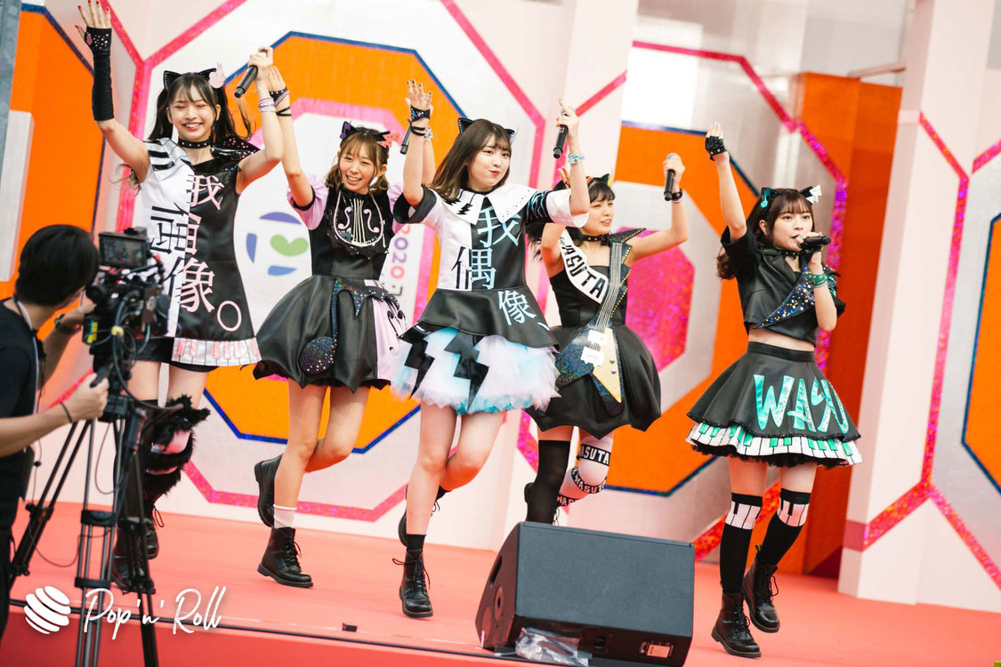 わーすた［TIFオンライン2020フォトレポート］10/4 SMILE GARDEN（16:00-）