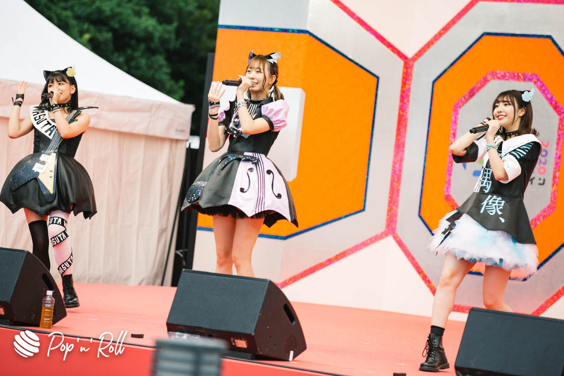 わーすた［TIFオンライン2020フォトレポート］10/4 SMILE GARDEN（16:00-）