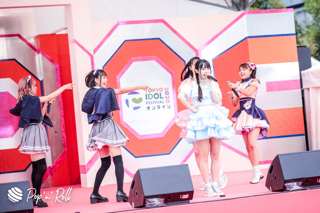 IDOL ONLINE JAMBOREE DAY3［TIFオンライン2020フォトレポート］10/4 SMILE GARDEN（14:20-）
