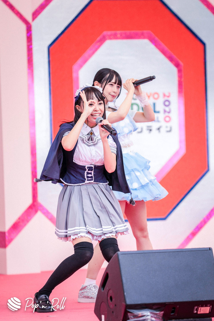 IDOL ONLINE JAMBOREE DAY3［TIFオンライン2020フォトレポート］10/4 SMILE GARDEN（14:20-）