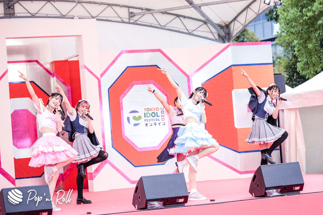 IDOL ONLINE JAMBOREE DAY3［TIFオンライン2020フォトレポート］10/4 SMILE GARDEN（14:20-）