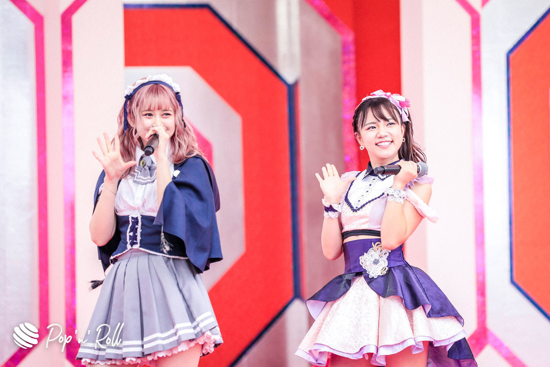 IDOL ONLINE JAMBOREE DAY3［TIFオンライン2020フォトレポート］10/4 SMILE GARDEN（14:20-）