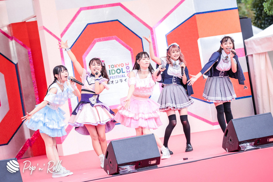 IDOL ONLINE JAMBOREE DAY3［TIFオンライン2020フォトレポート］10/4 SMILE GARDEN（14:20-）