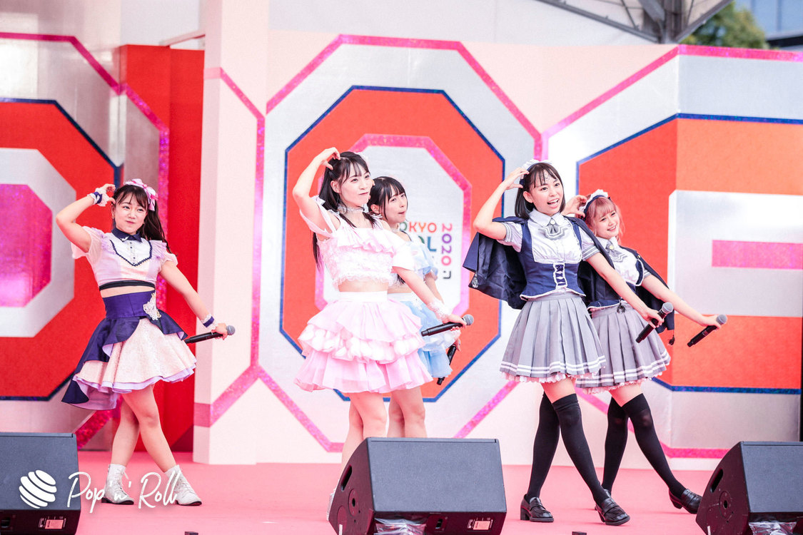 IDOL ONLINE JAMBOREE DAY3［TIFオンライン2020フォトレポート］10/4 SMILE GARDEN（14:20-）