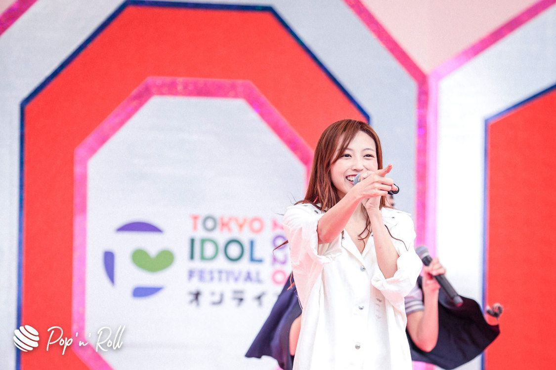 IDOL ONLINE JAMBOREE DAY3［TIFオンライン2020フォトレポート］10/4 SMILE GARDEN（14:20-）