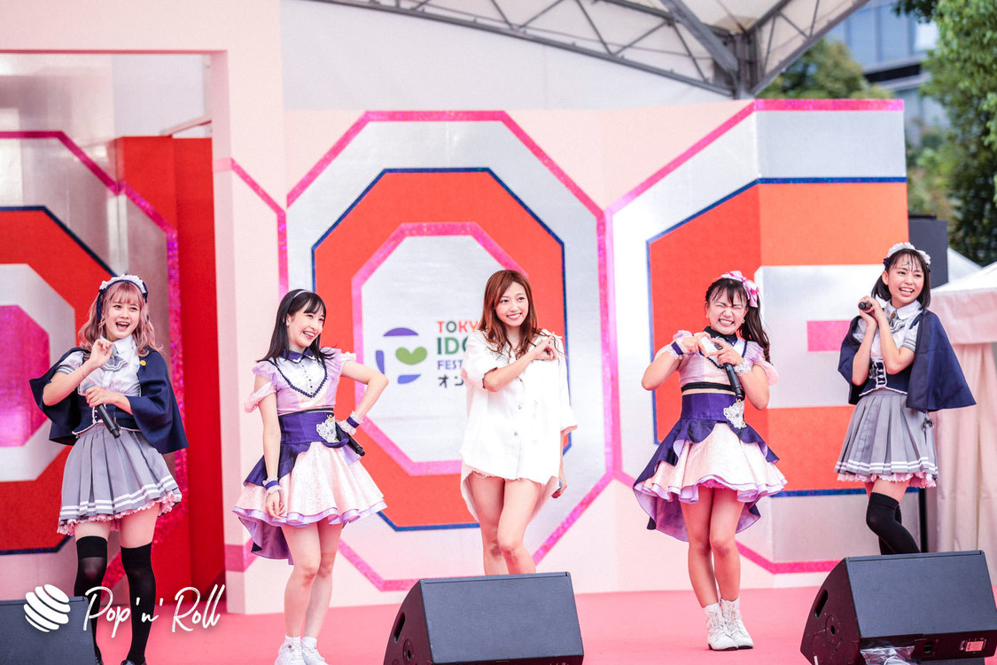 IDOL ONLINE JAMBOREE DAY3［TIFオンライン2020フォトレポート］10/4 SMILE GARDEN（14:20-）
