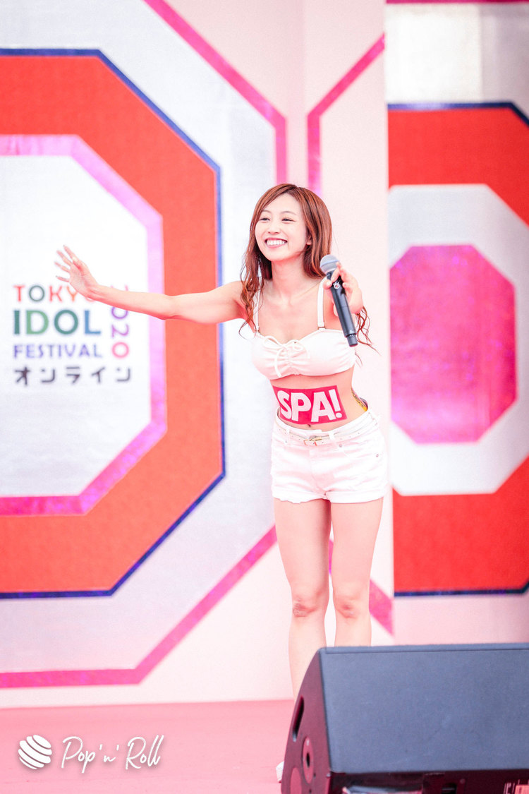 IDOL ONLINE JAMBOREE DAY3［TIFオンライン2020フォトレポート］10/4 SMILE GARDEN（14:20-）