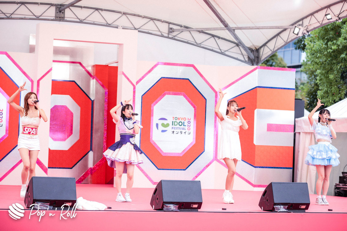 IDOL ONLINE JAMBOREE DAY3［TIFオンライン2020フォトレポート］10/4 SMILE GARDEN（14:20-）