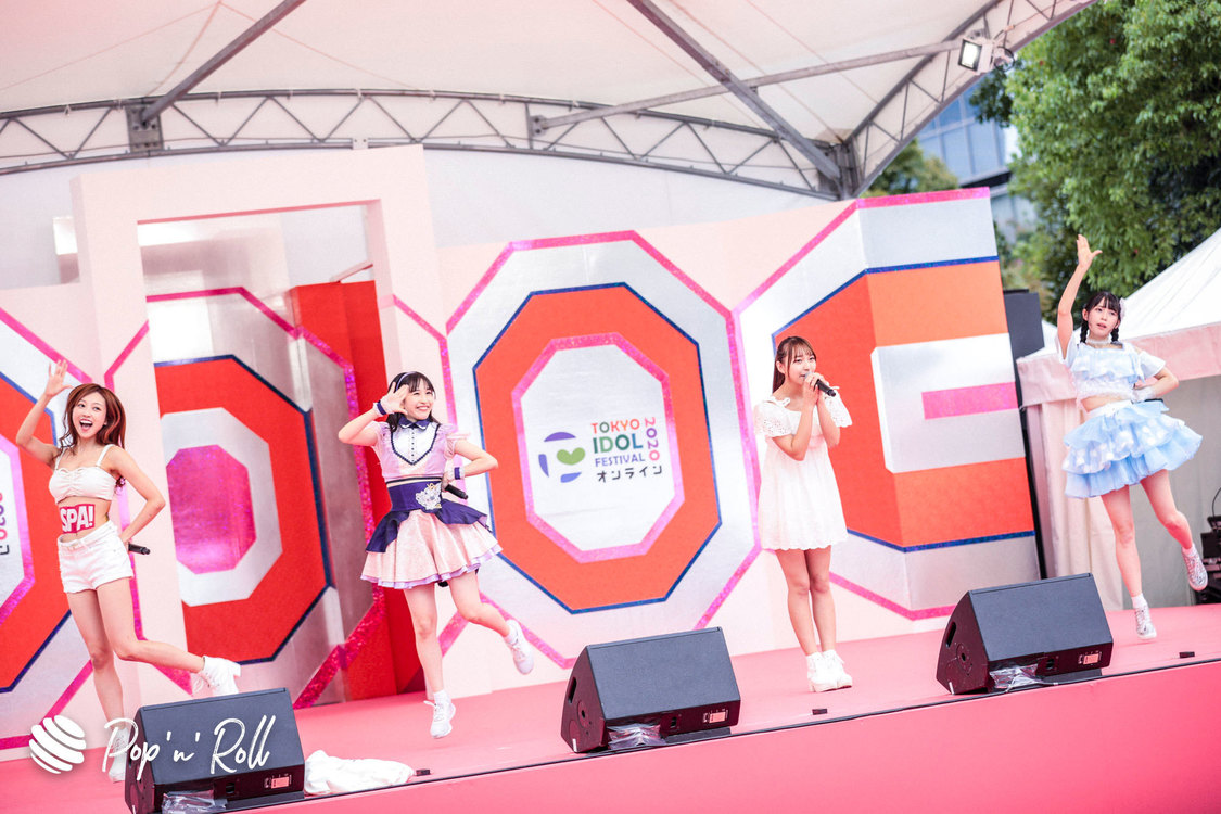 IDOL ONLINE JAMBOREE DAY3［TIFオンライン2020フォトレポート］10/4 SMILE GARDEN（14:20-）