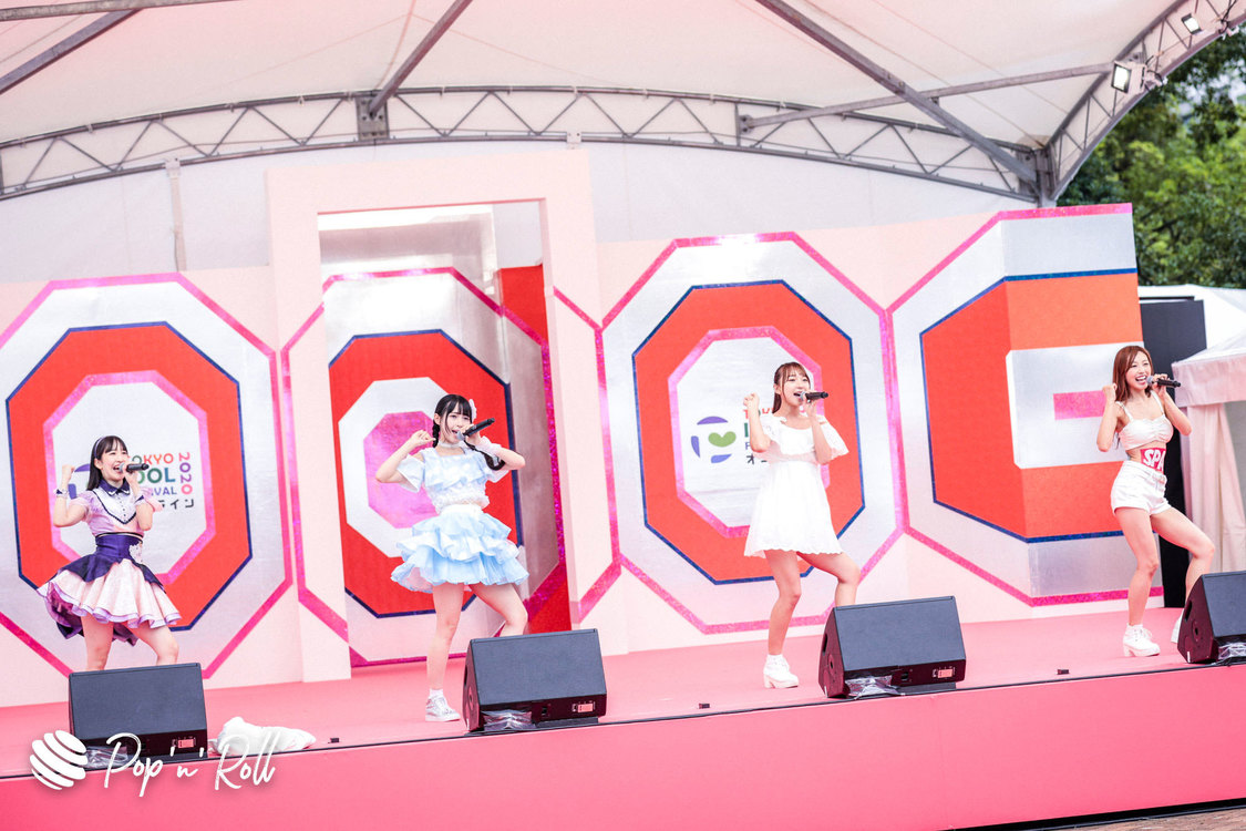 IDOL ONLINE JAMBOREE DAY3［TIFオンライン2020フォトレポート］10/4 SMILE GARDEN（14:20-）